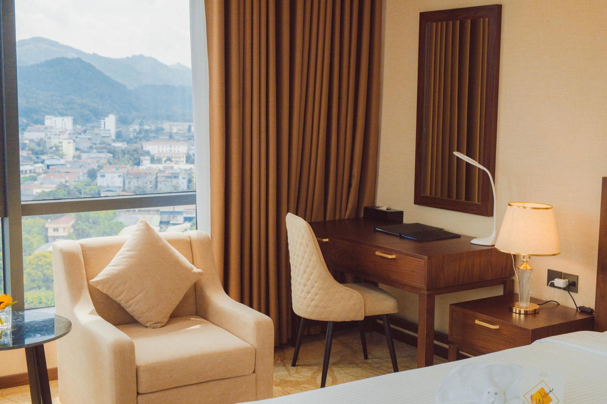 Muong Thanh Luxury Cao Bang Exterior foto