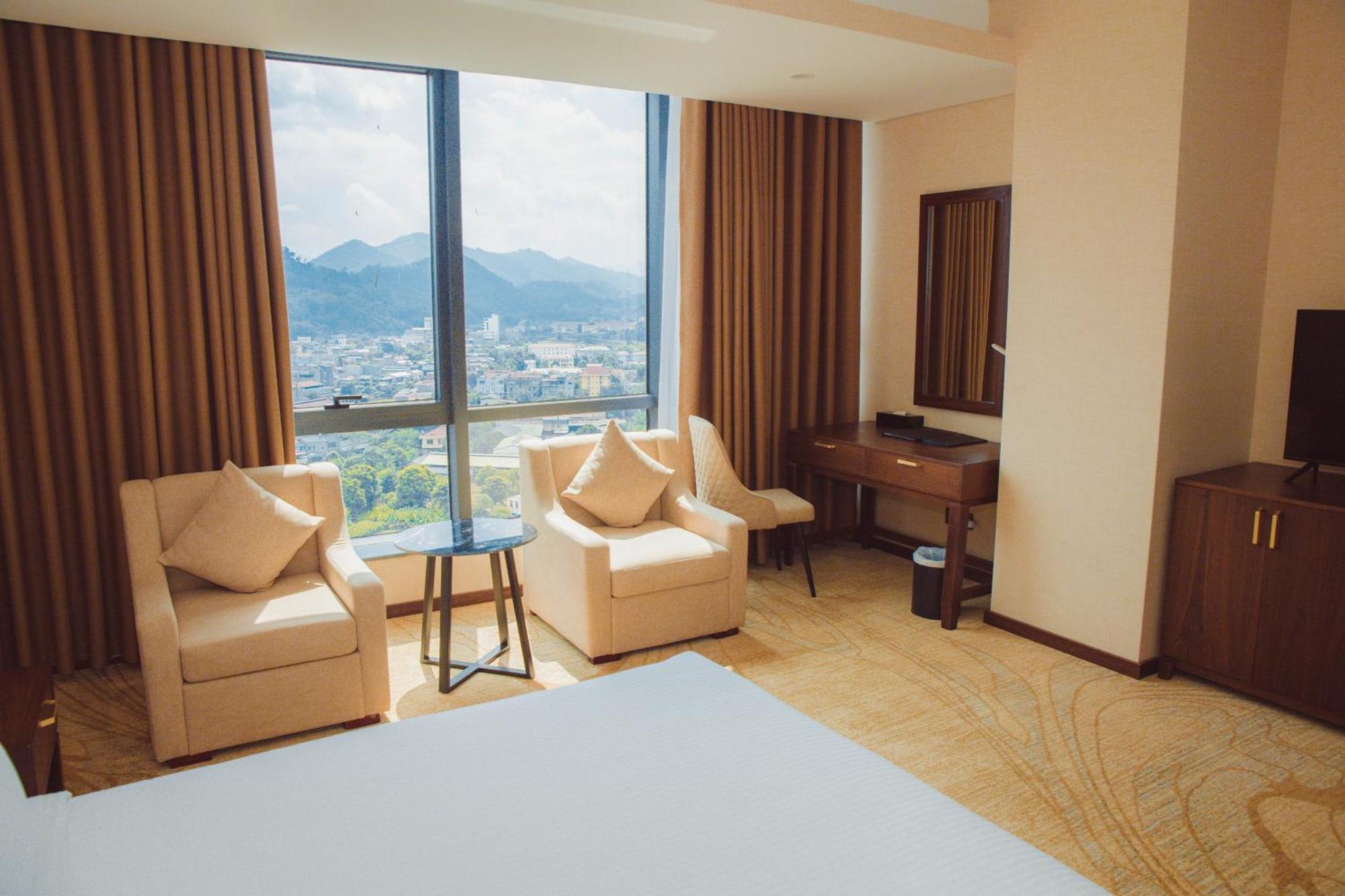 Muong Thanh Luxury Cao Bang Exterior foto